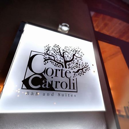 Corte Cairoli B&B And Suites Modugno Exterior photo