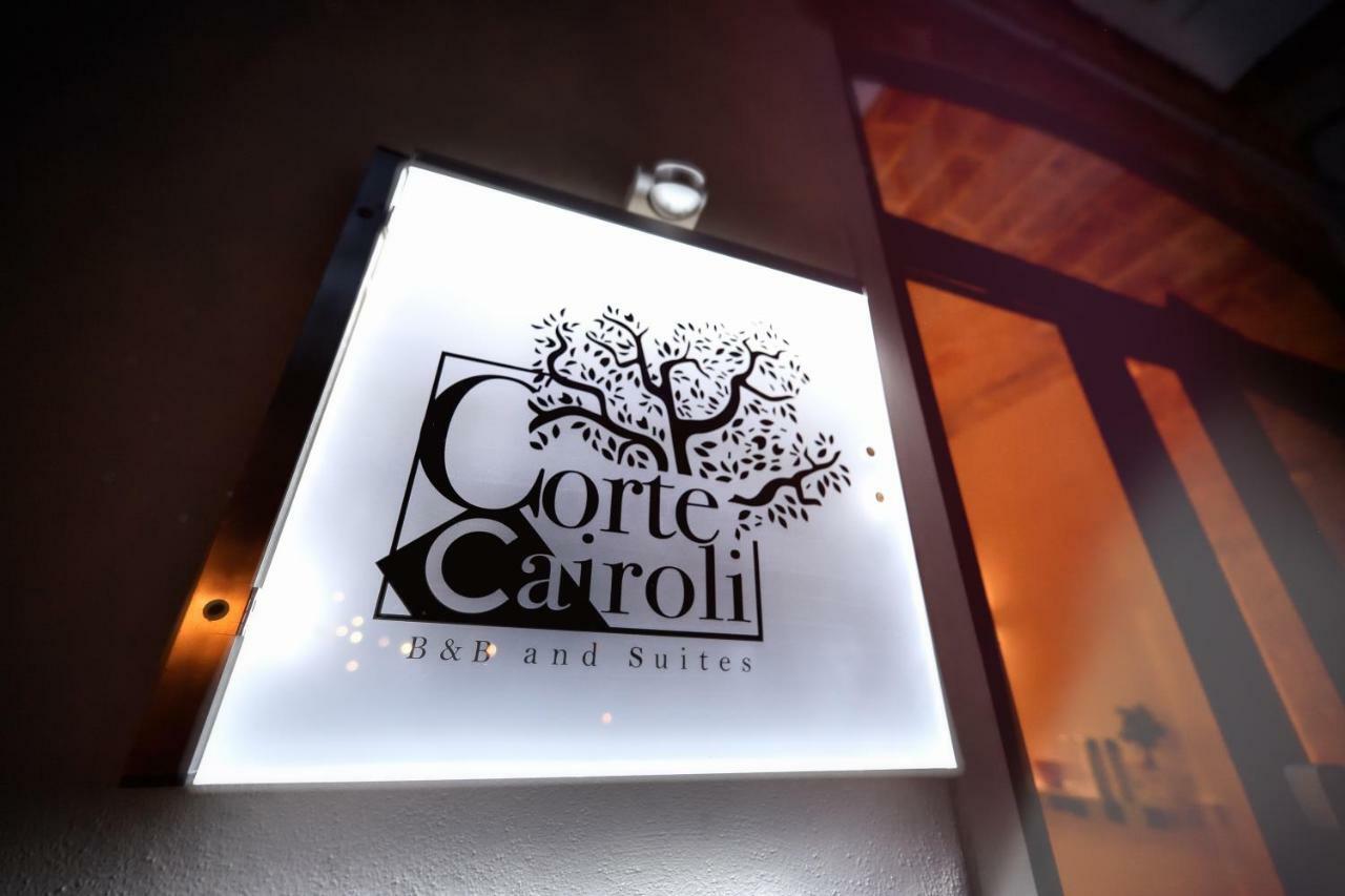 Corte Cairoli B&B And Suites Modugno Exterior photo